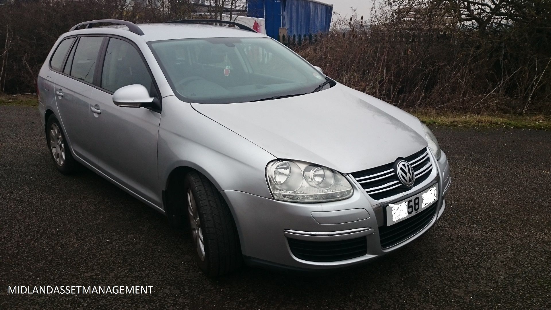 2008/58 REG VOLKSWAGEN GOLF SE TDI 140 ESTATE *NO VAT*