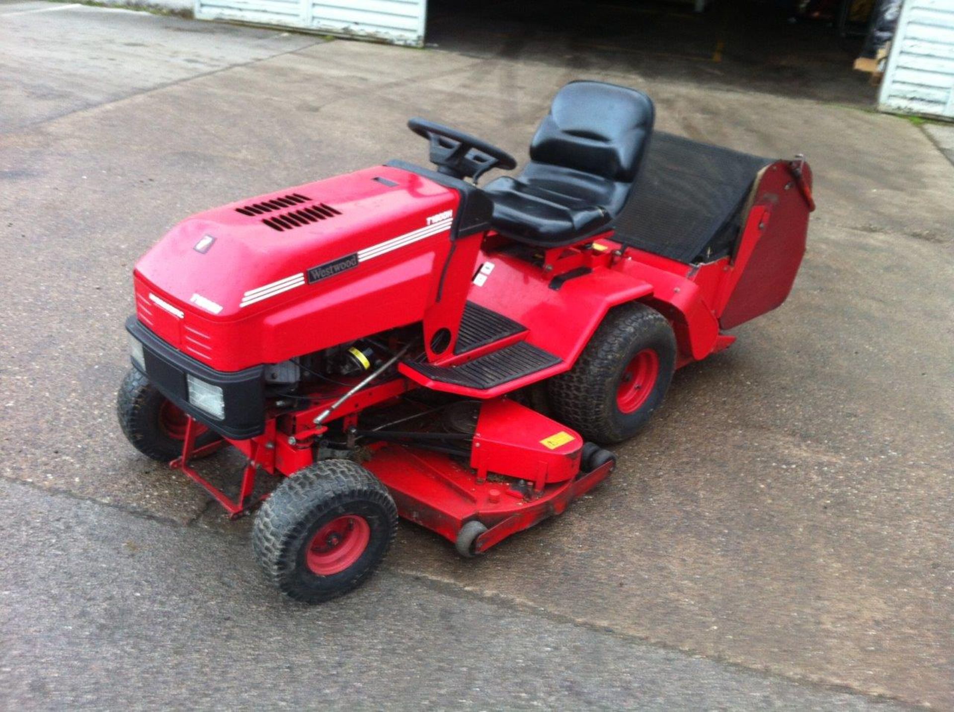 1997 WESTWOOD T1800H HYDROSTATIC MOWER *NO VAT* - Image 2 of 10