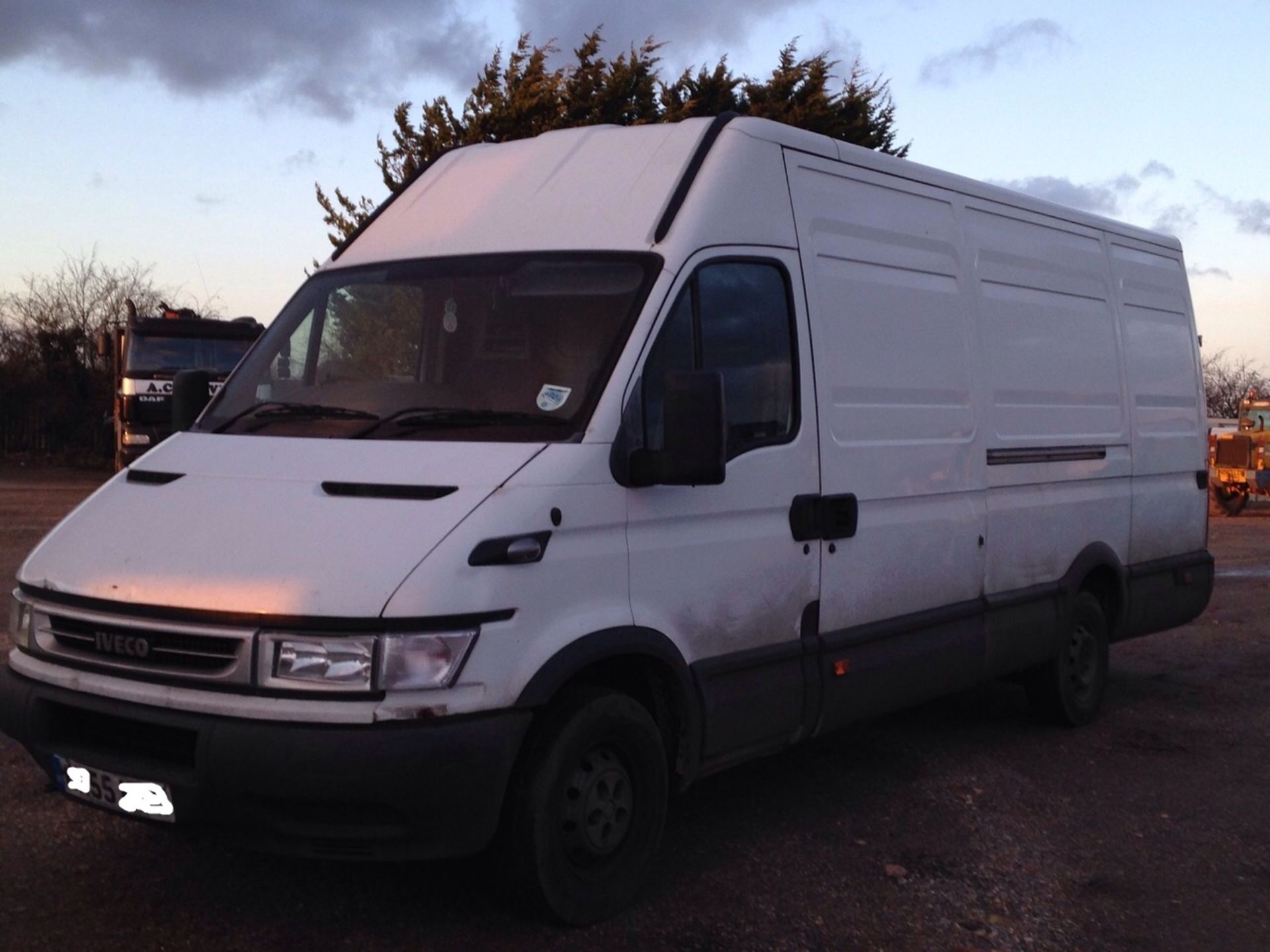 2005/55 REG IVECO DAILY 35S12 LWB HI-ROOF *NO VAT* air con - Image 2 of 8