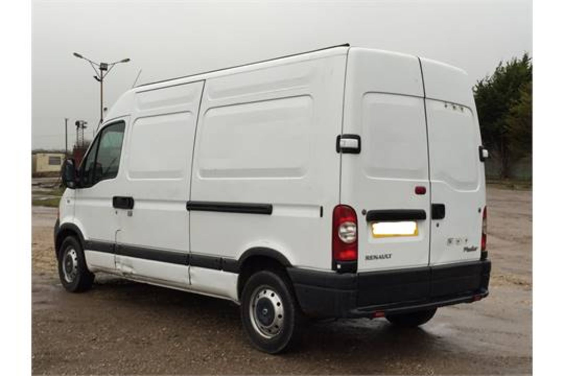 2008/08 REG RENAULT MASTER MM35 DCI 120 MWB HI-ROOF - Image 3 of 8