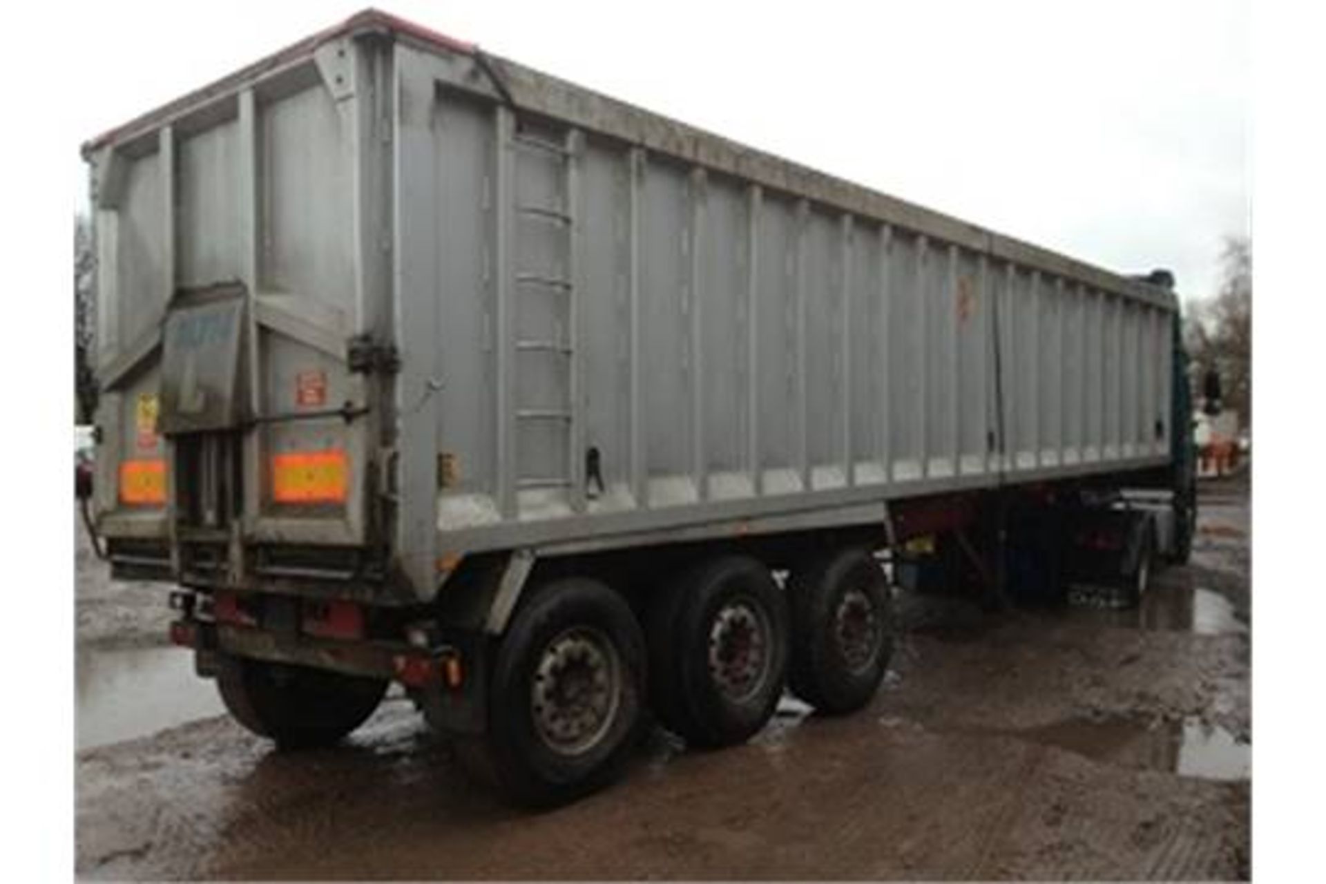 2004 WEIGHTLIFTER TIPPING TRAILER *PLUS VAT* - Image 3 of 4