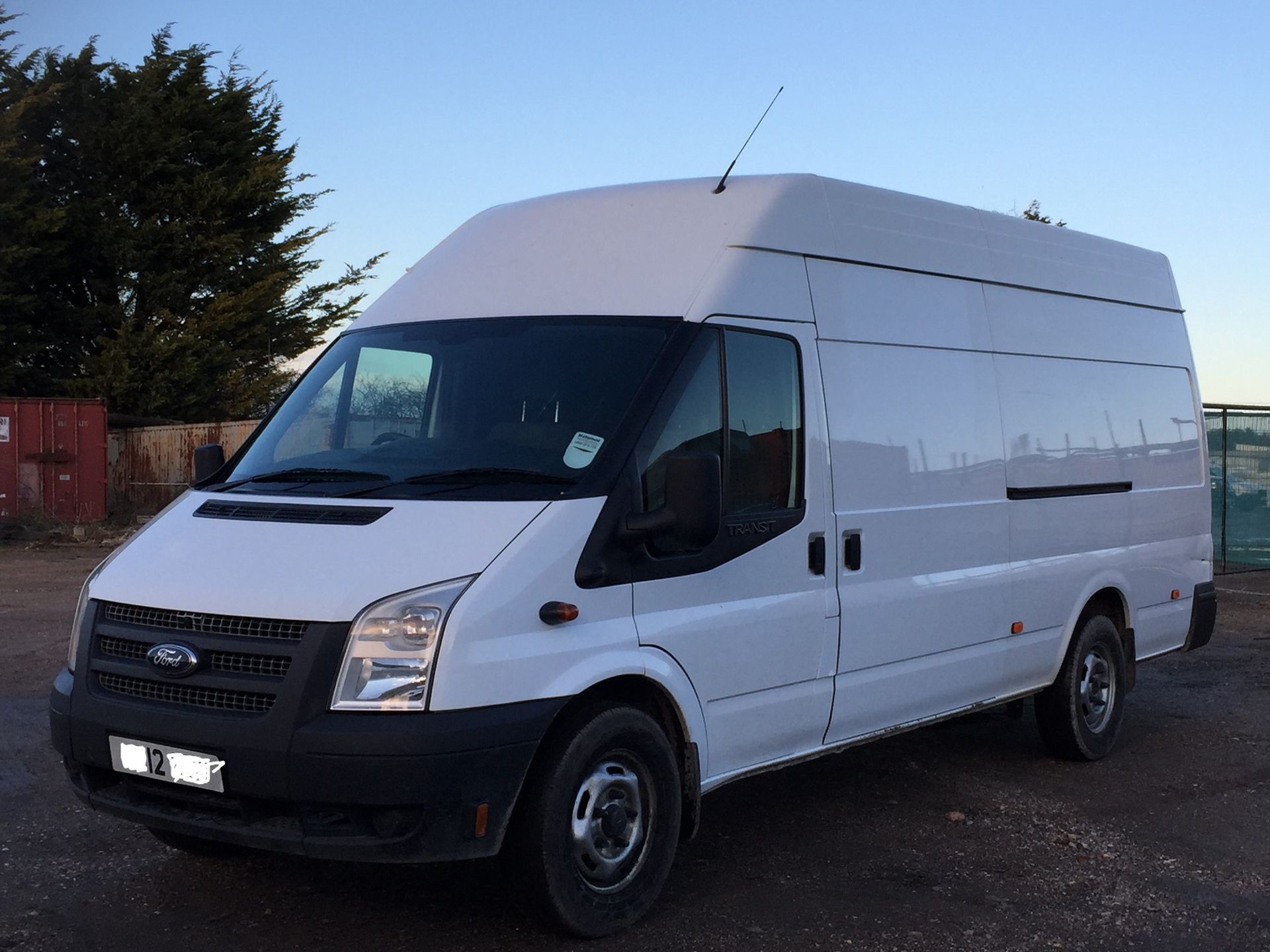 2012/12 REG FORD TRANSIT 125 T350 RWD XLWB HI-ROOF 'JUMBO' *PLUS VAT* - Image 2 of 10