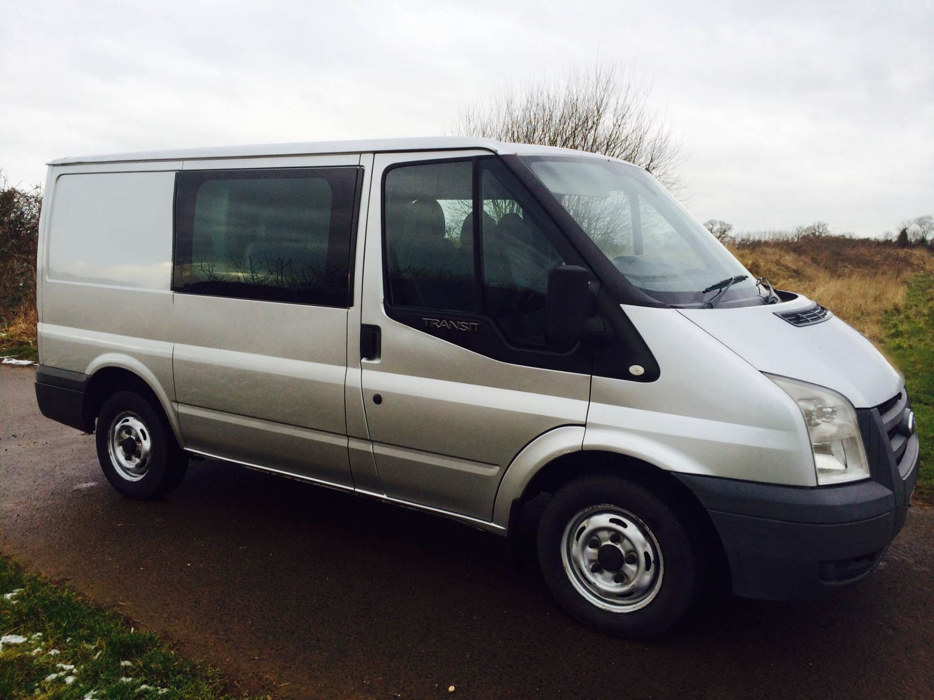 2007/07 REG FORD TRANSIT 110 T280S SWB 6 SEATER COMBI/DUELINER NEW SHAPE *NO VAT*