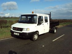 2005/55 REG LDV CONVOY CREW CAB DROPSIDE TIPPER