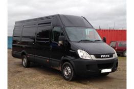 2011/61 REG IVECO DAILY 35S11 LWB HI-ROOF PANEL VAN ONE FORMER KEEPER