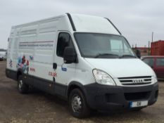 2008/08 REG IVECO DAILY 35S12 LWB HI-ROOF 3500KG GROSS WEIGHT *PLUS VAT*