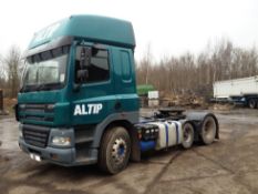 2003/03 REG HGV DAF CF85 FTP 430 6X2 *PLUS VAT*