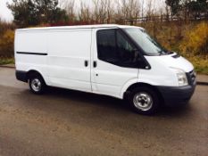2008/58 REG FORD TRANSIT T300 110BHP EURO 4 TWIN SIDE LOADING DOORS 1 OWNER + FORD *NO VAT*