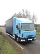 2004/04 REG IVECO EUROCARGO ML 75E17 20" CURTAINSIDER 1 OWNER FROM NEW *PLUS VAT*