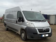 2010/60 REG CITROEN RELAY 35 ENTERPRISE HDI LWB HI-ROOF *PLUS VAT*