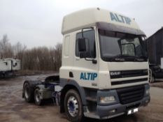 2006/56 REG HGV DAF CF85 FTP 430 6X2 *PLUS VAT*