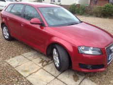 2010/10 REG AUDI A3 SE 138 TDI 5 DOOR HATCHBACK ONE OWNER FULL SERVICE HISTORY