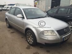 2005/05 REG VOLKSWAGEN PASSAT SE TDI - sold with TRIAL