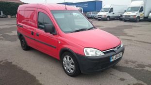 2005/05 REG VAUXHALL COMBO CDTI CAR DERIVED VAN *NO VAT*