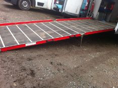 MOTORCYCLE TRANSPORTER DISABLED/MOTORCYCLE RAMP *NO VAT*