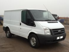 2010/10 REG FORD TRANSIT 115 T280S ECO DPF SWB - STANDARD ROOF VERY WELL MAINTAINED *PLUS VAT*