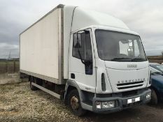 2004/54 REG IVECO BOX VAN HGV 7500KG GROSS *PLUS VAT*