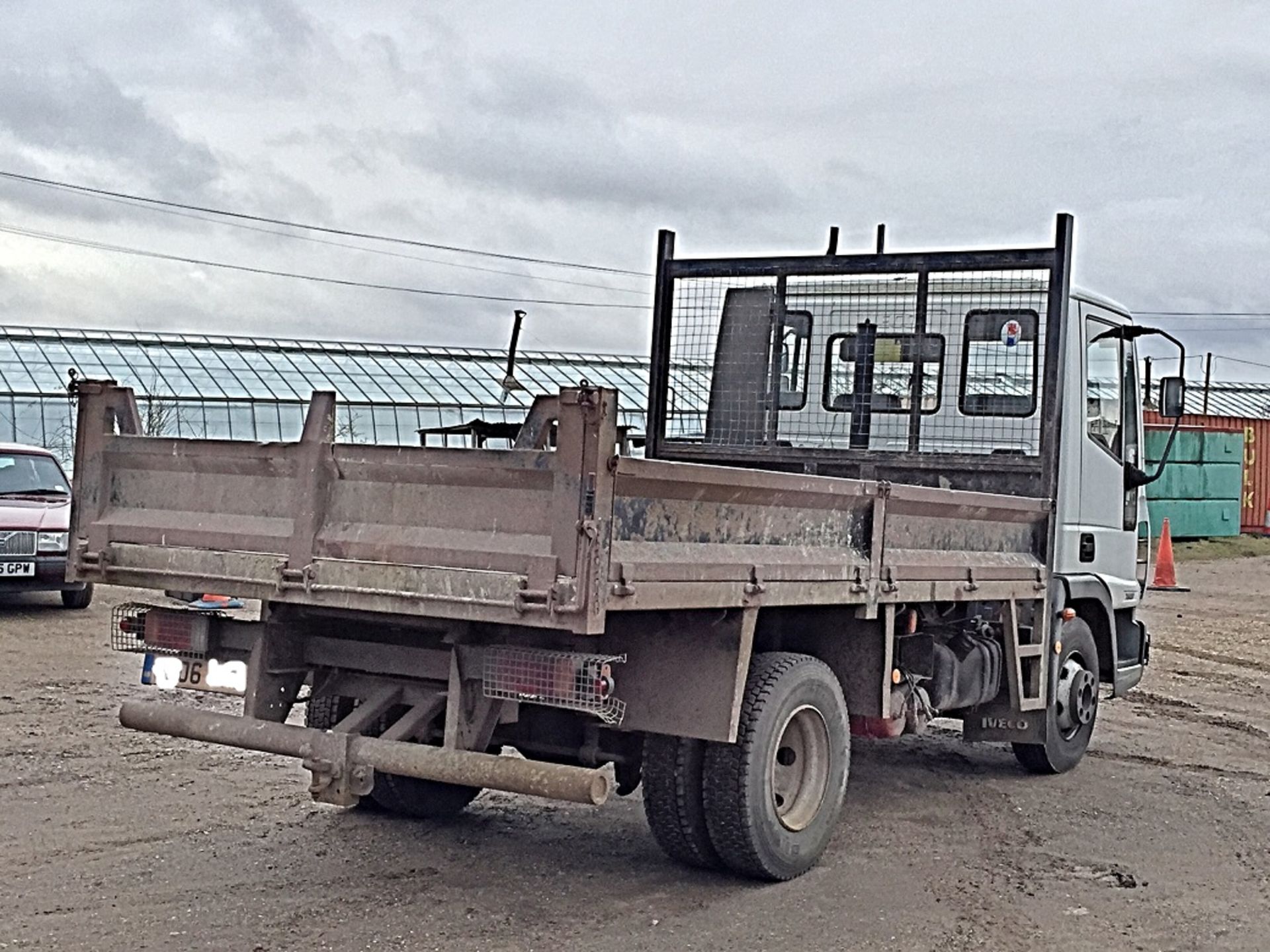 2006/06 REG IVECO 75E17 EUROCARGO TIPPER 7500KG GROSS WEIGHT *NO VAT* - Image 6 of 10