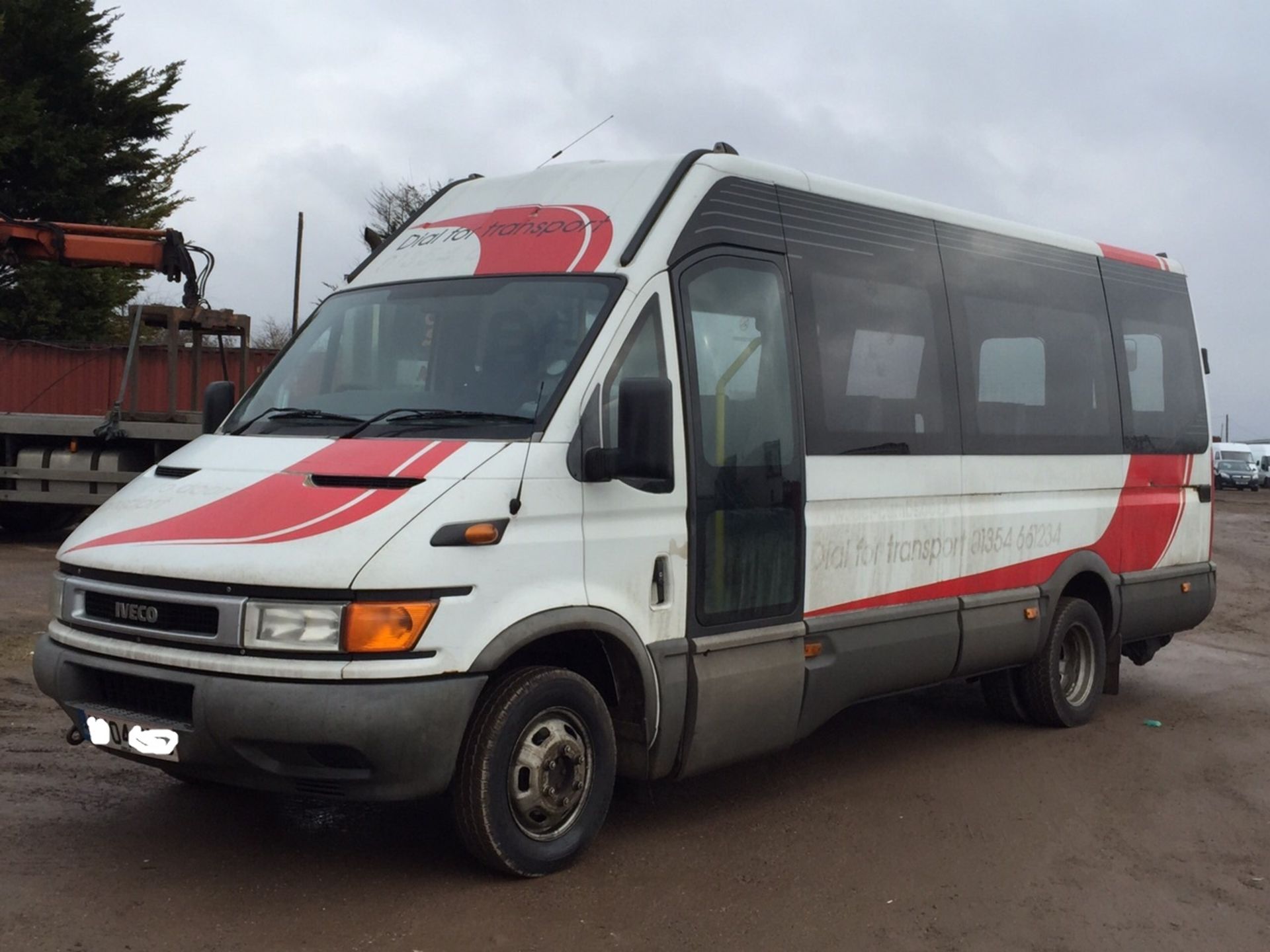 2004/04 REG IVECO DAILY MINIBUS LWB HI ROOF 17 SEATER DIRECT FROM COMMUNITY BUS FULL SERVICE HISTORY - Image 2 of 10