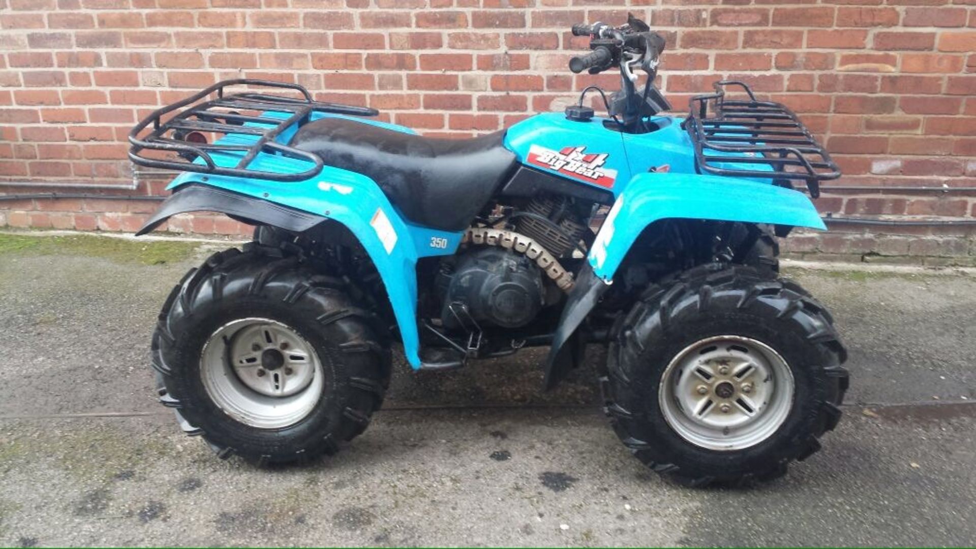 1989 BIG BEAR QUADBIKE BLUE *NO VAT*