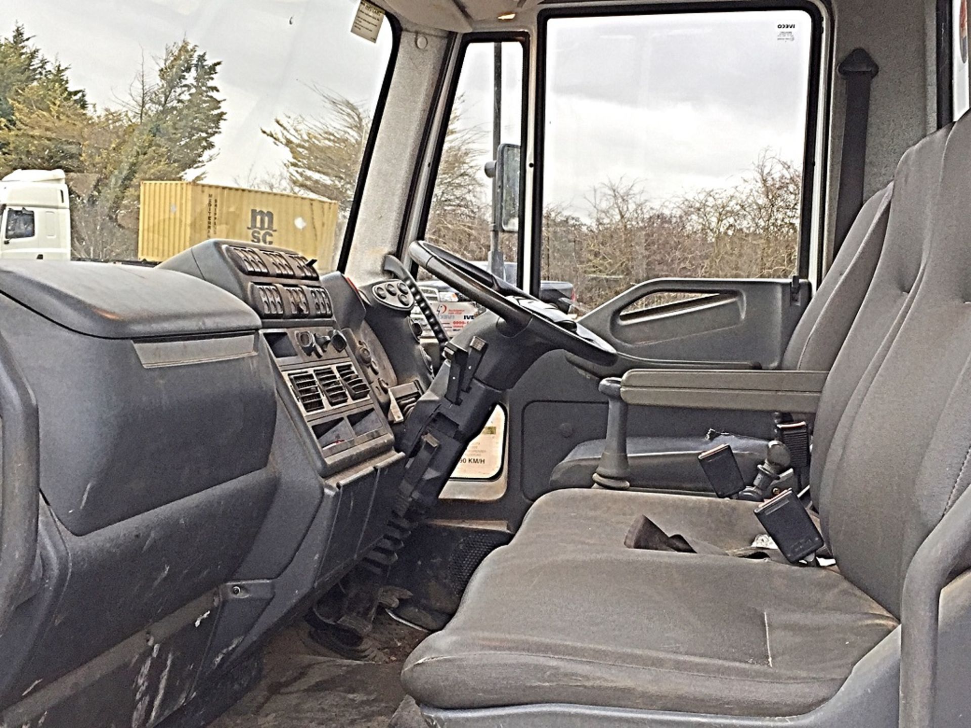 2006/06 REG IVECO 75E17 EUROCARGO TIPPER 7500KG GROSS WEIGHT *NO VAT* - Image 9 of 10