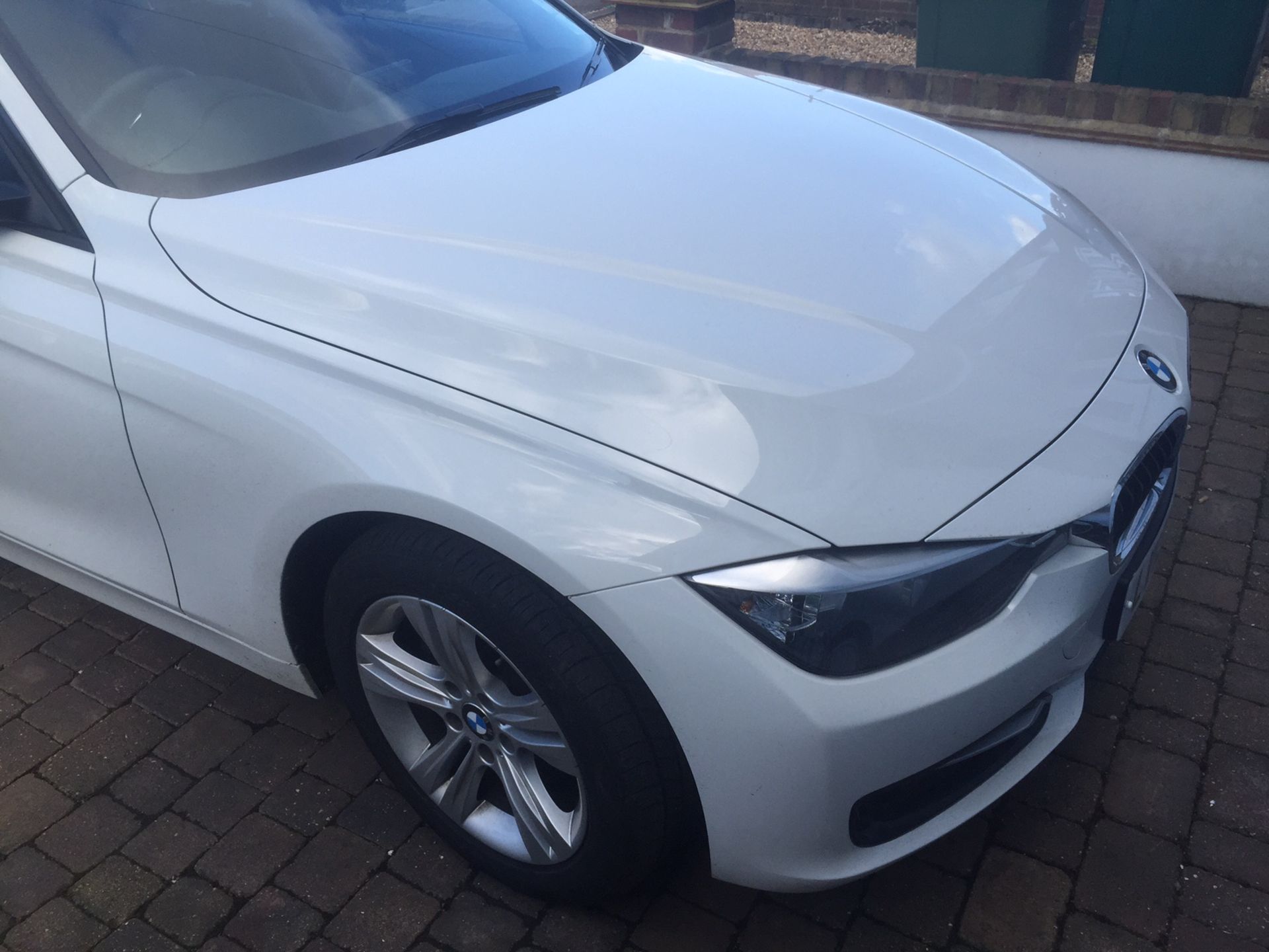 2013/13 REG BMW 320M SPORT 4 DOOR FULL SPEC AUTO 6CD CHANGER CLIMATE CONTROL FULL LEATHER *NO VAT* - Image 2 of 15