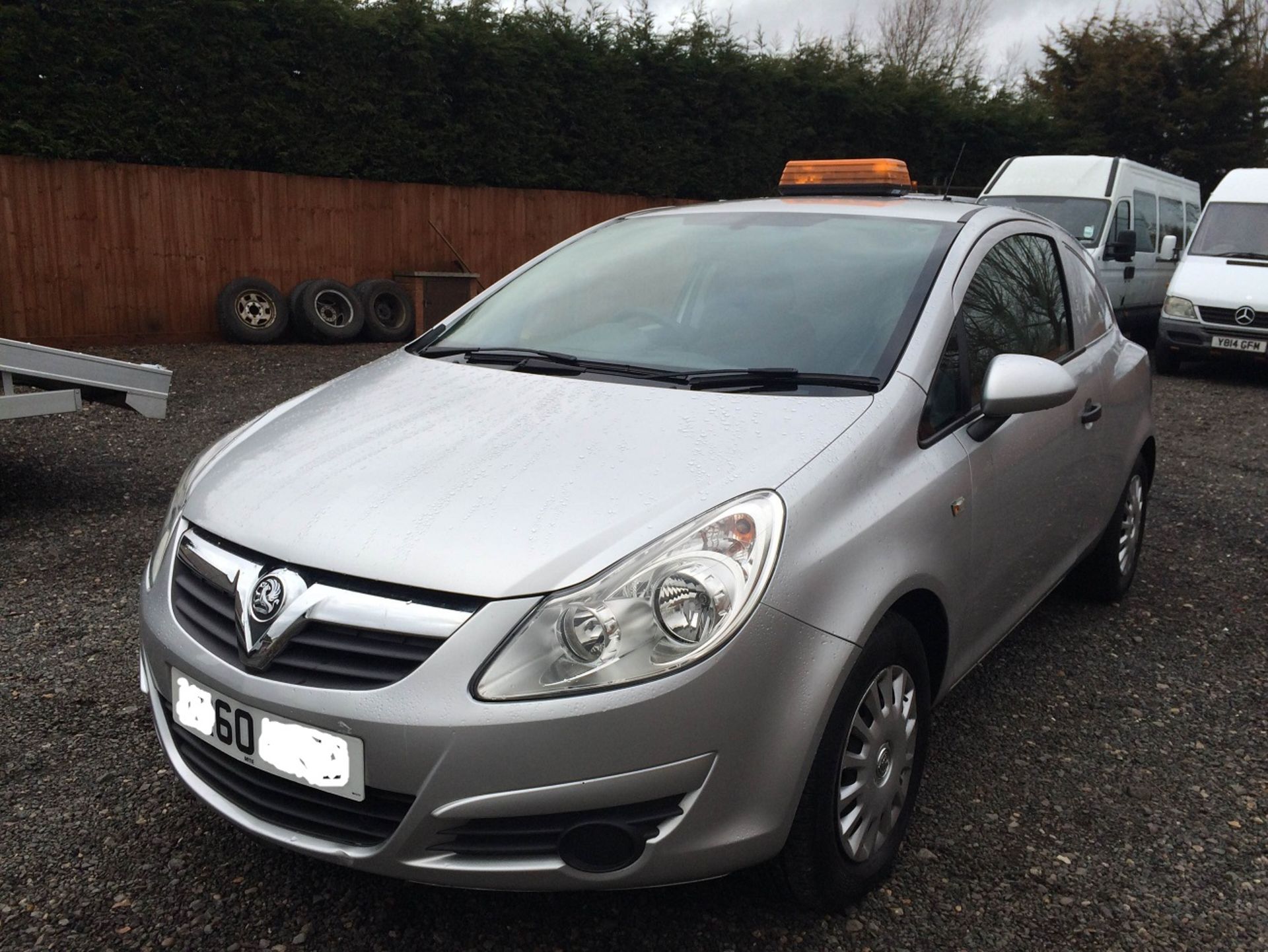 2011/60 REG VAUXHALL CORSA VAN NEW SHAPE 1 COMPANY OWNER *PLUS VAT* - Image 2 of 6