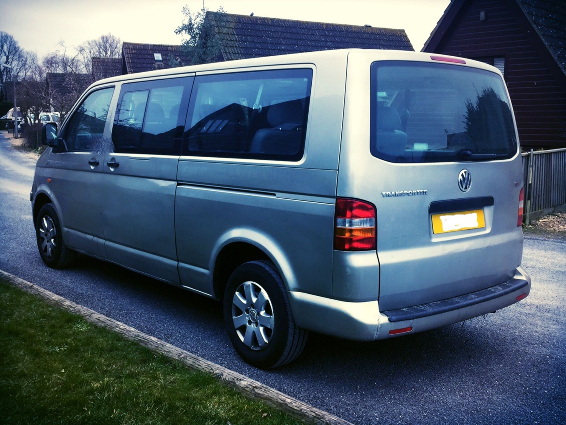 2007/57 REG VW TRANSPORTER SHUTTLE BUS SE130 9 SEATER COMPANY DIRECT COMPANY HISTORY *PLUS VAT* - Image 3 of 16