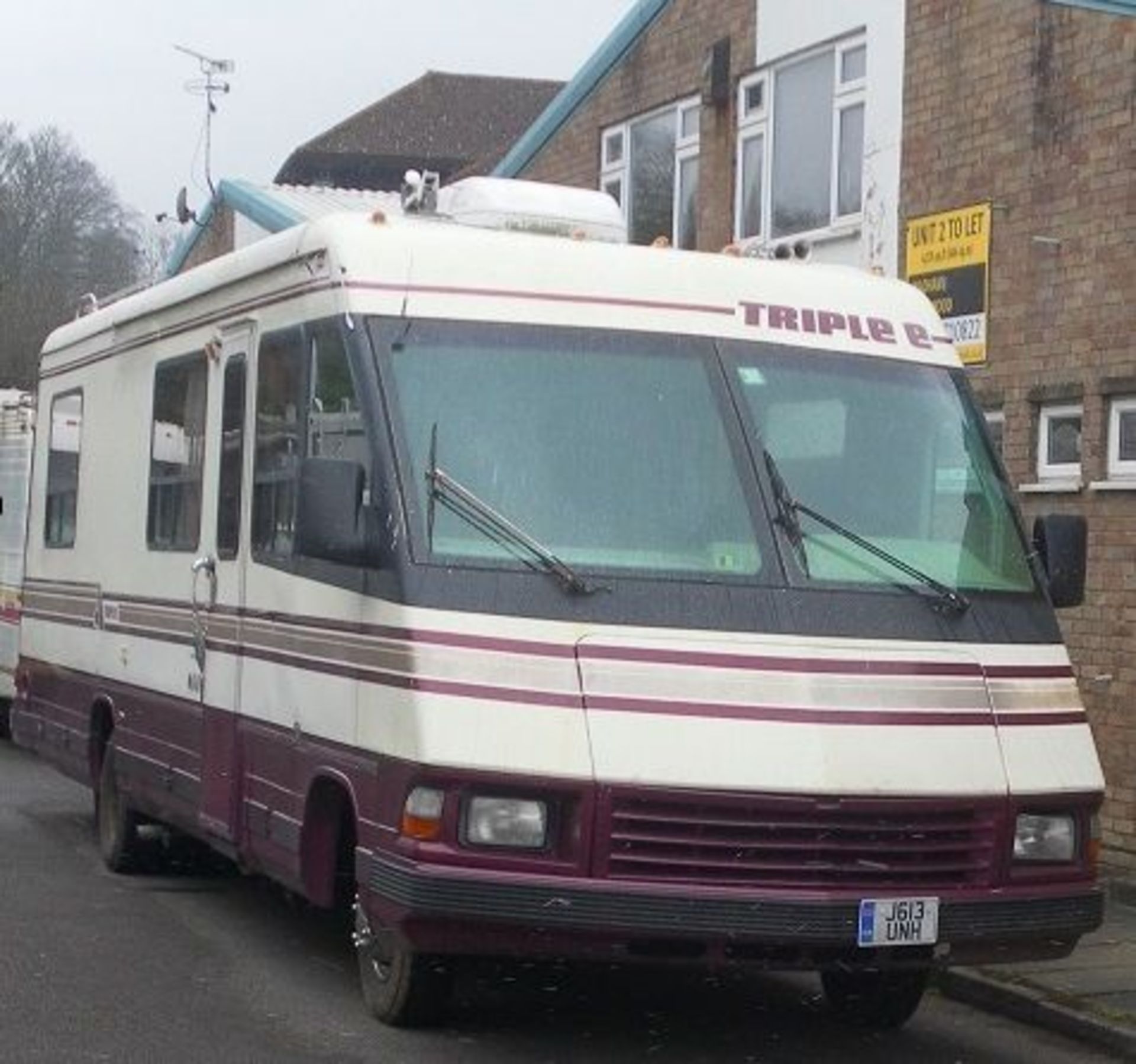 1992 EMPRESS TRIPLE E CANADIAN 6 BERTH MOTORHOME *NO VAT*