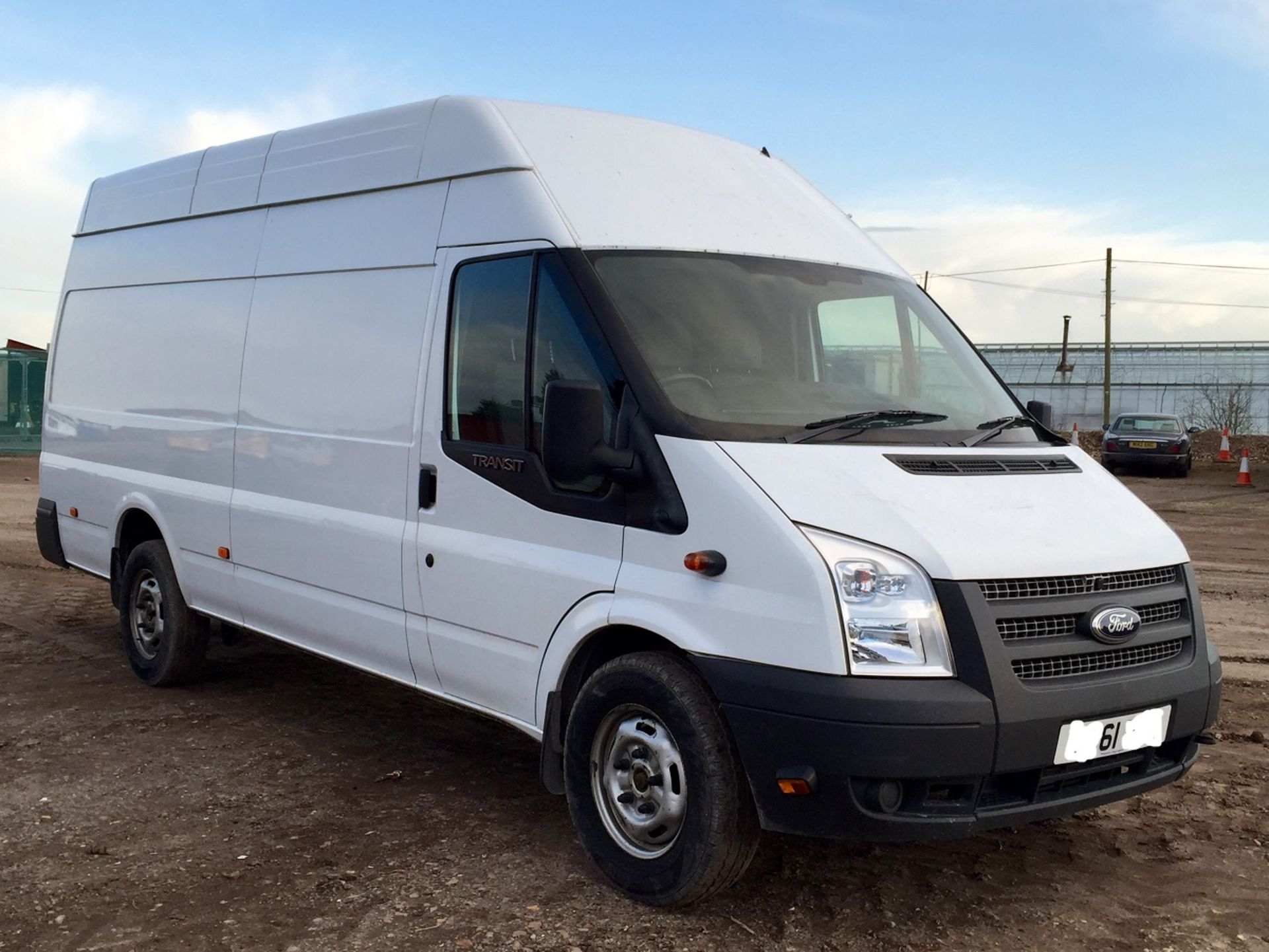 2012/61 REG FORD TRANSIT 125 T350 RWD XLWB - HI-ROOF 'JUMBO' (EURO 5 ENGINE - ECONOMICAL) *PLUS VAT*