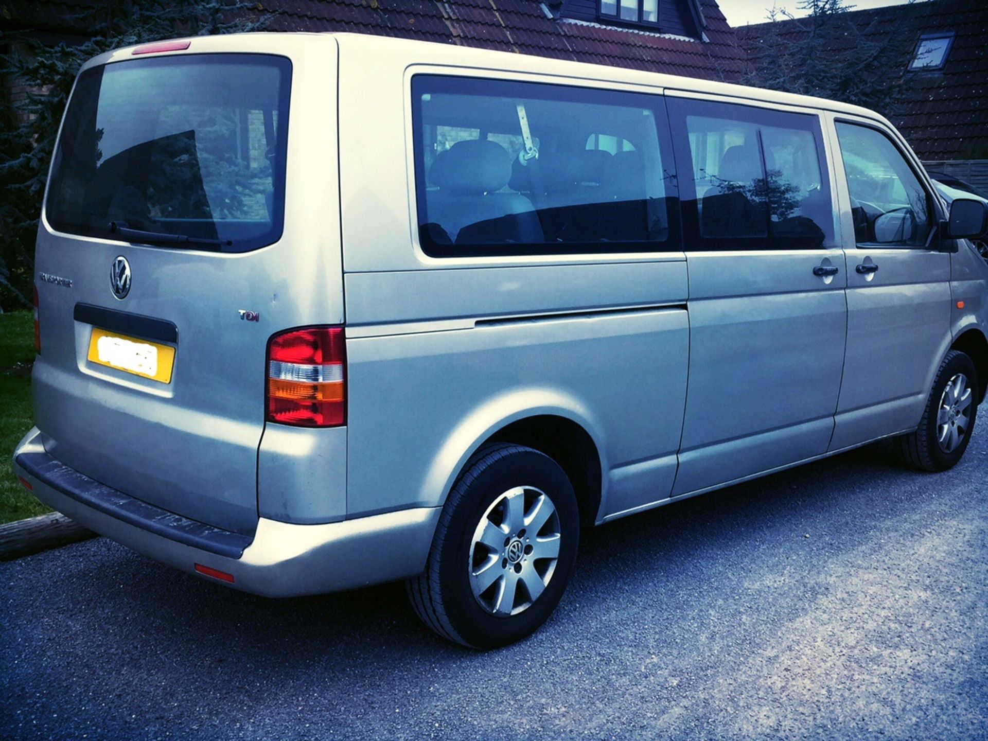 2007/57 REG VW TRANSPORTER SHUTTLE BUS SE130 9 SEATER COMPANY DIRECT COMPANY HISTORY *PLUS VAT* - Image 4 of 16