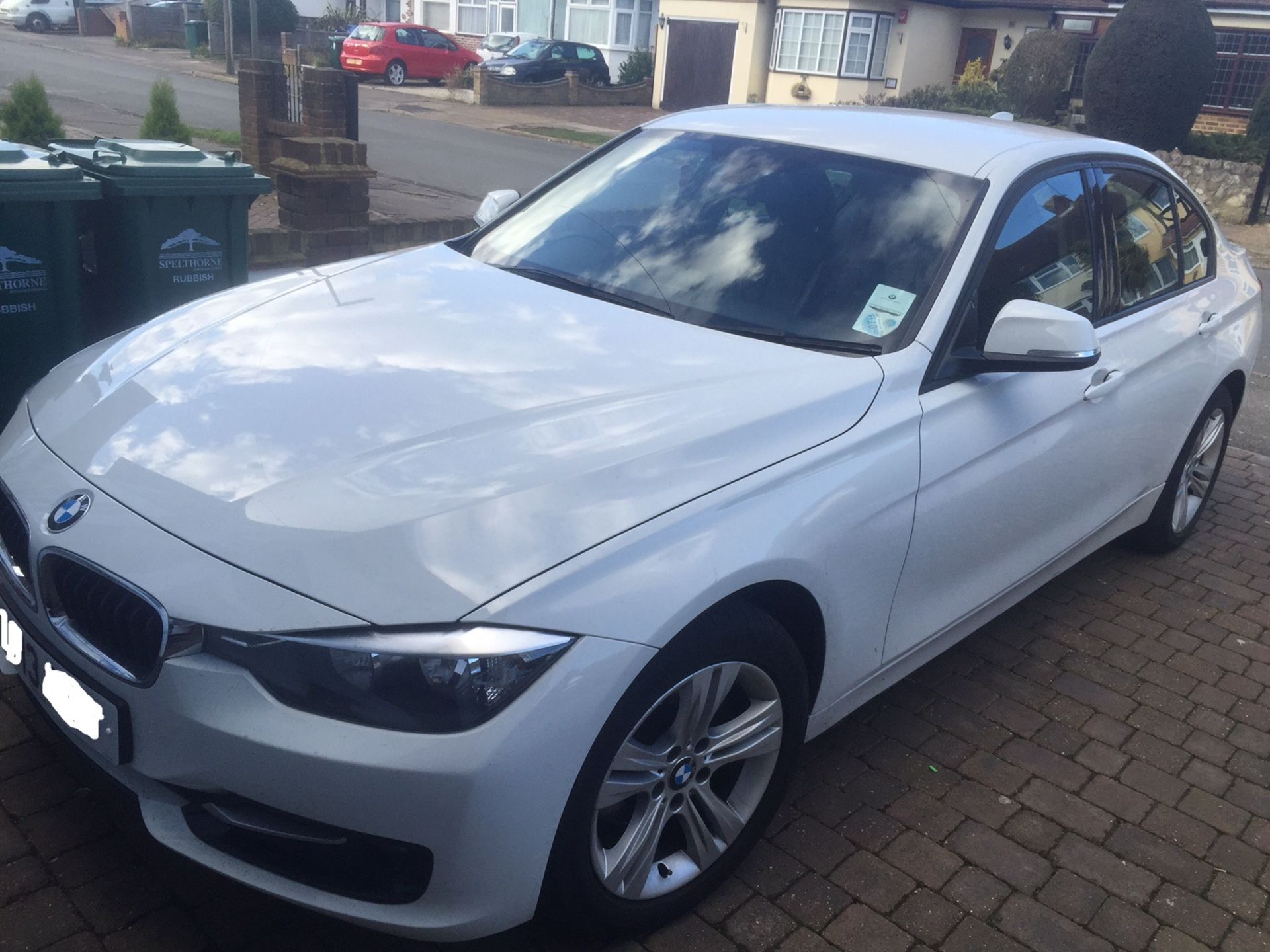 2013/13 REG BMW 320M SPORT 4 DOOR FULL SPEC AUTO 6CD CHANGER CLIMATE CONTROL FULL LEATHER *NO VAT*