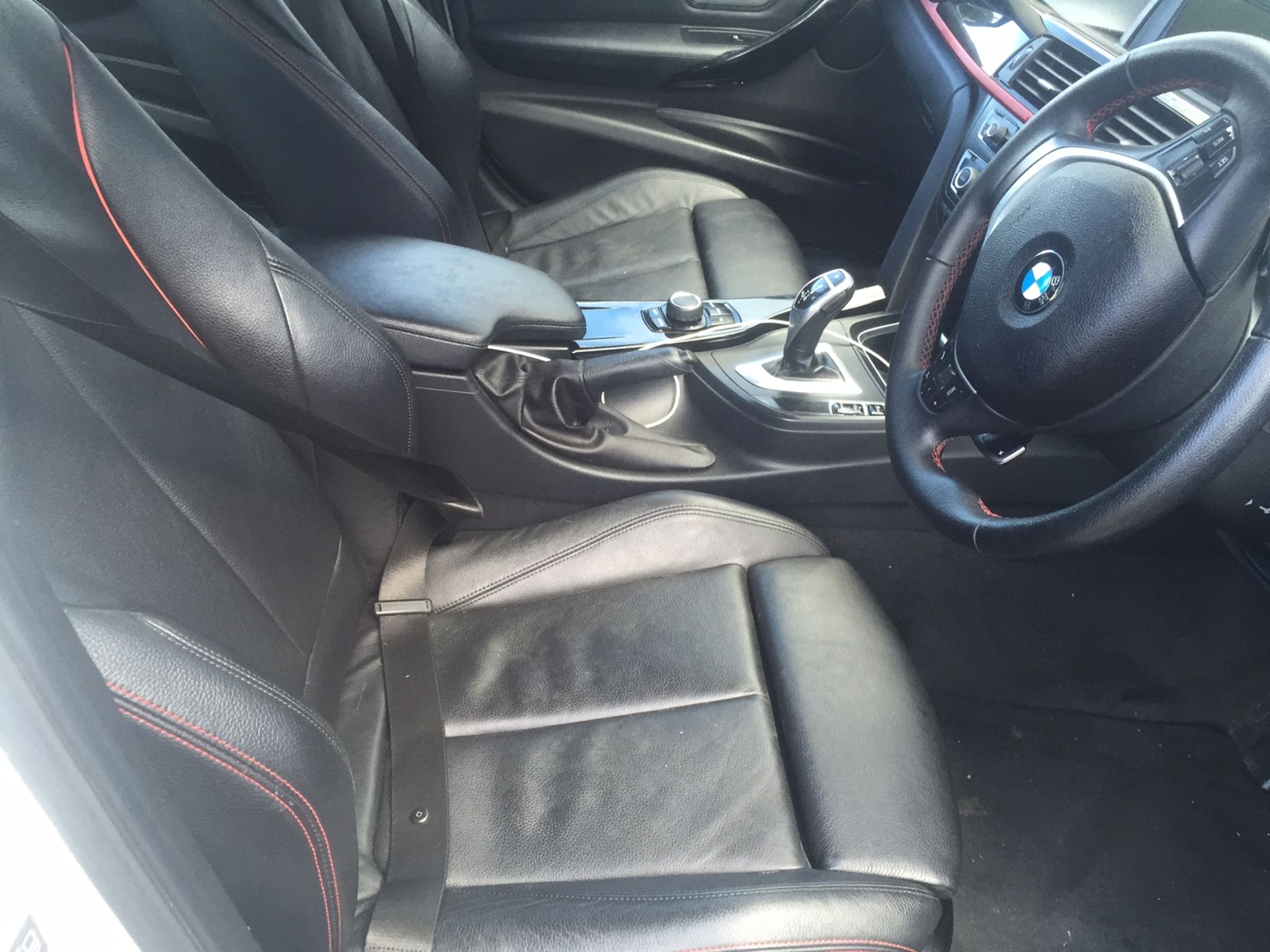 2013/13 REG BMW 320M SPORT 4 DOOR FULL SPEC AUTO 6CD CHANGER CLIMATE CONTROL FULL LEATHER *NO VAT* - Image 9 of 15