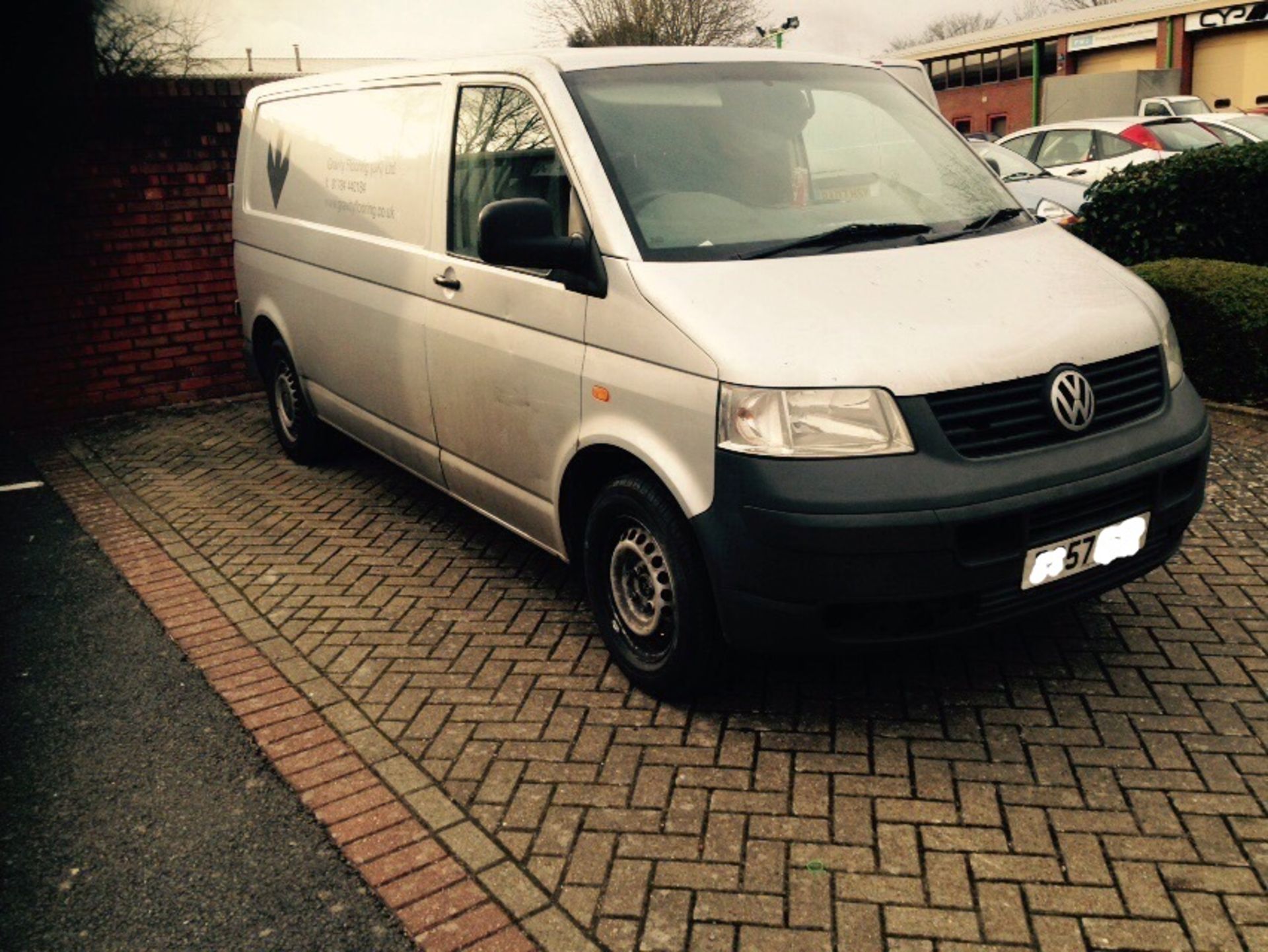 2007/57 REG VOLKSWAGEN TRANSPORTER LWB COMPANY OWNED FULL COMPANY HISTORY *PLUS VAT*