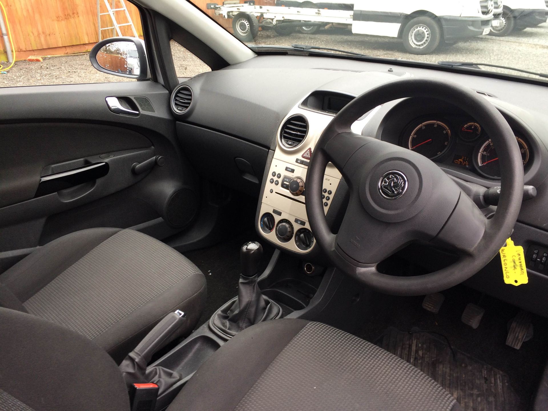 2011/60 REG VAUXHALL CORSA VAN NEW SHAPE 1 COMPANY OWNER *PLUS VAT* - Image 6 of 6