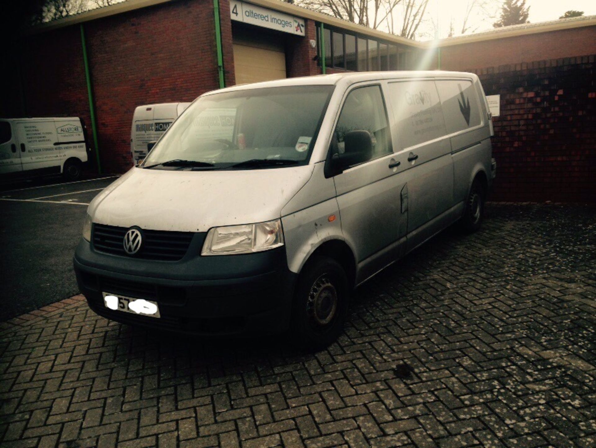 2007/57 REG VOLKSWAGEN TRANSPORTER LWB COMPANY OWNED FULL COMPANY HISTORY *PLUS VAT* - Image 4 of 5