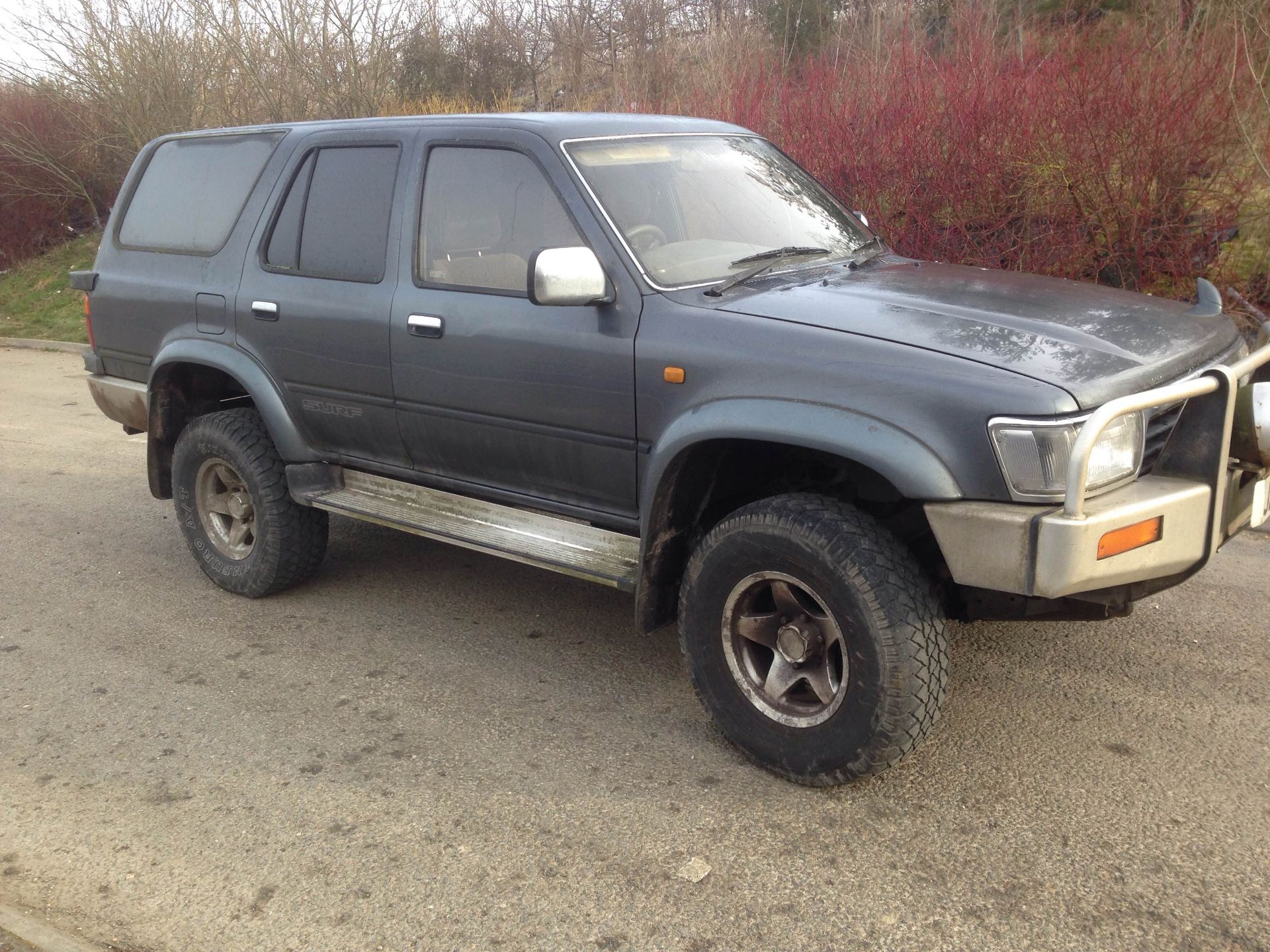 2003/03 REG TOYOTA HILUX SURF 2.4 TURBO DIESEL 4X4 *NO VAT*