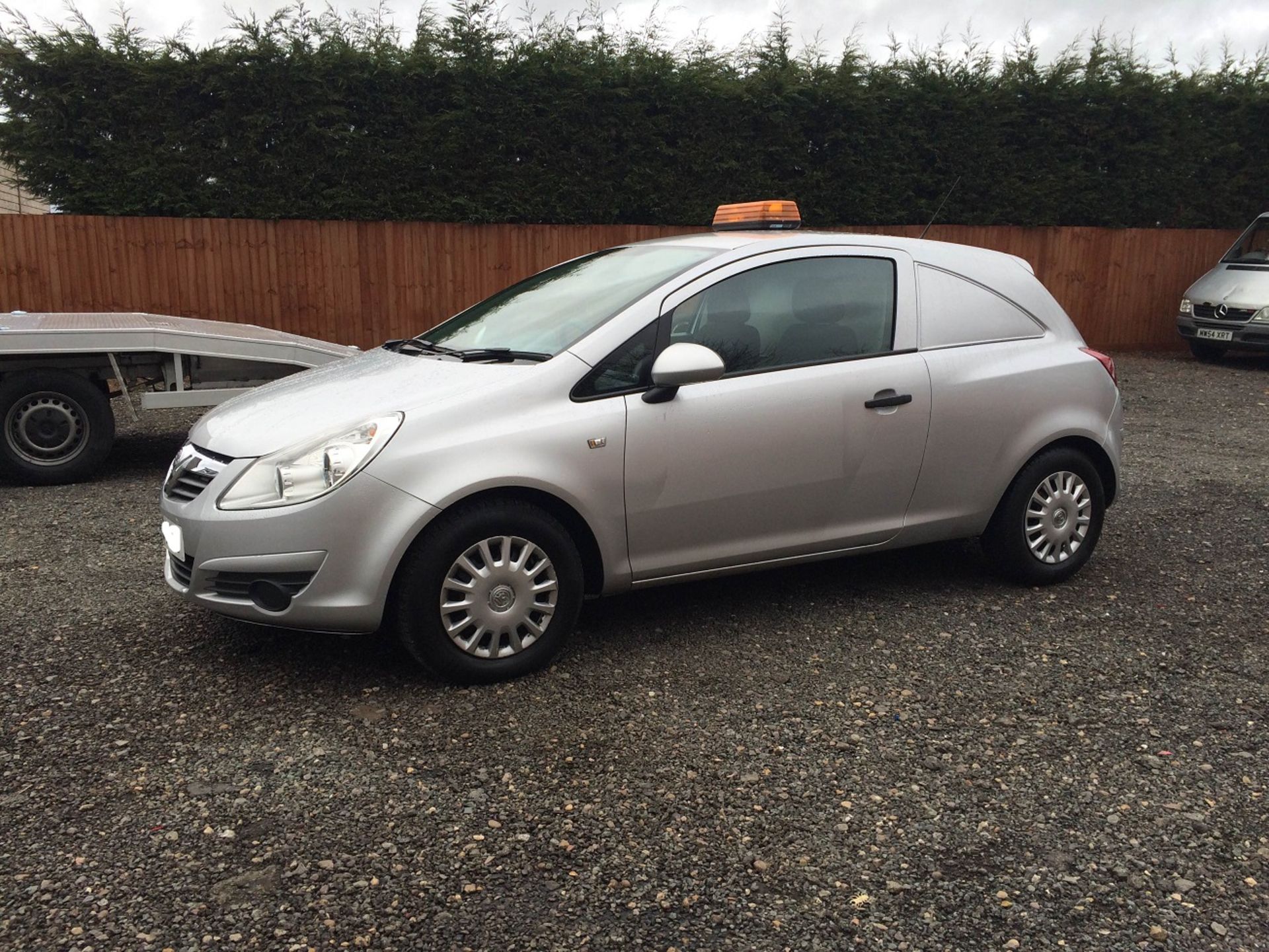 2011/60 REG VAUXHALL CORSA VAN NEW SHAPE 1 COMPANY OWNER *PLUS VAT*