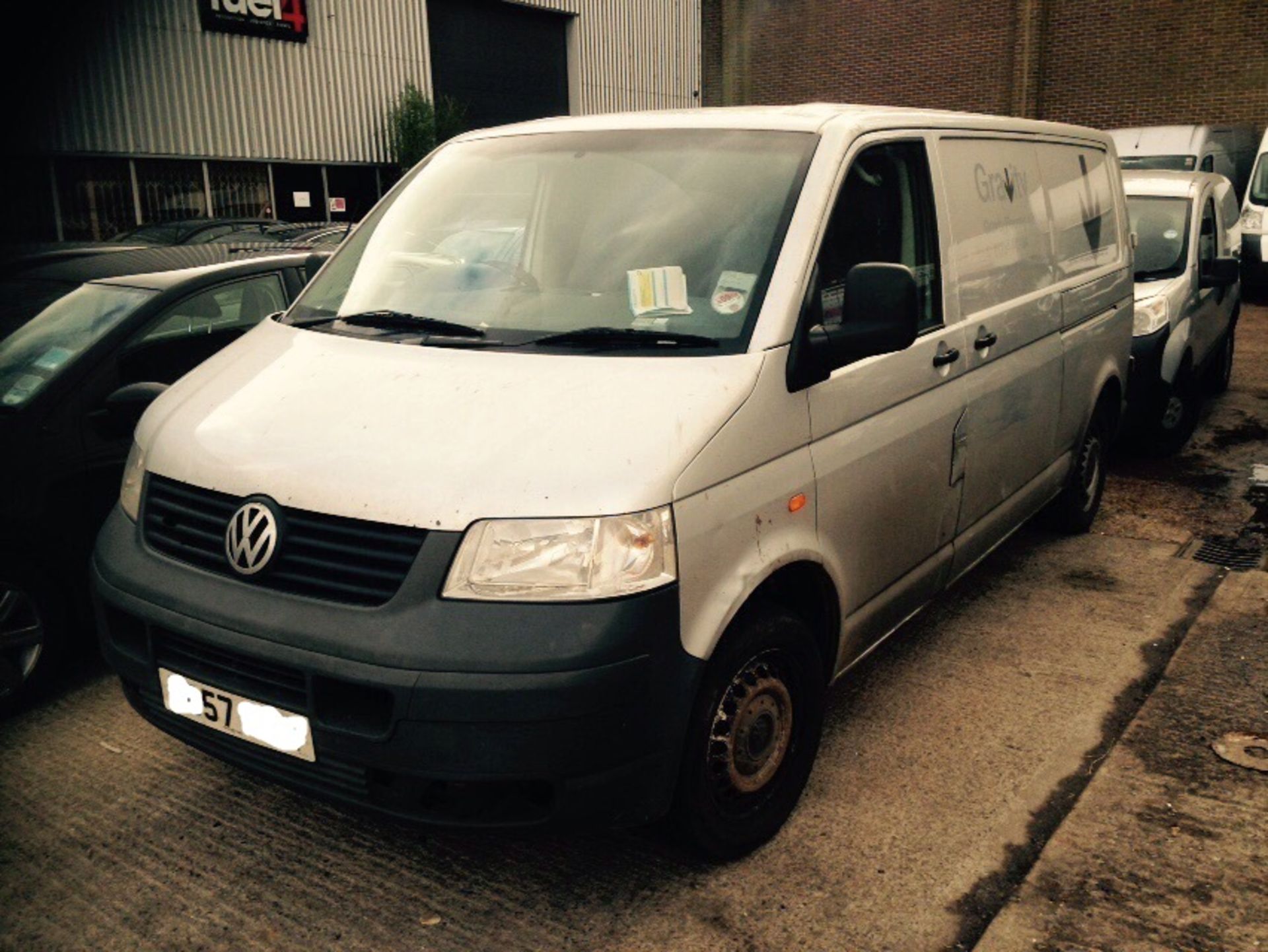 2007/57 REG VOLKSWAGEN TRANSPORTER LWB COMPANY OWNED FULL COMPANY HISTORY *PLUS VAT* - Image 2 of 5