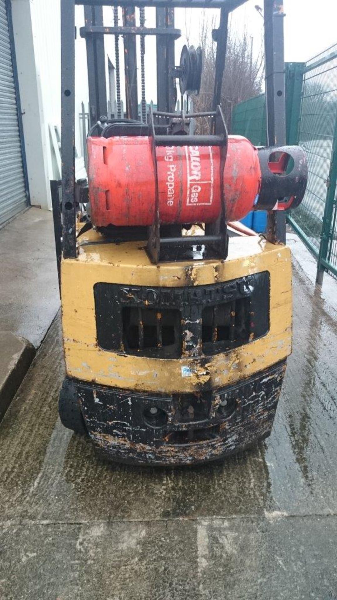 KOMATSU FORKLIFT YELLOW *NO VAT* - Image 13 of 13