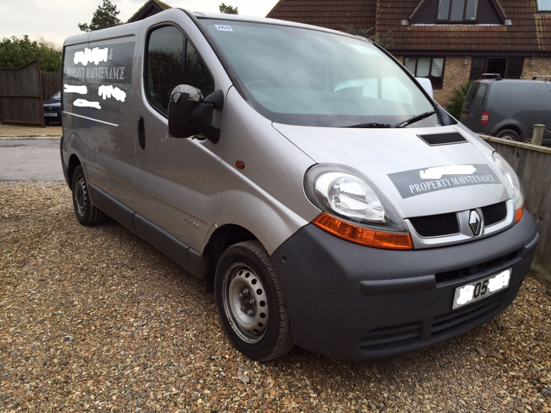 2005/05 REG RENAULT TRAFIC SL27 DCI 100 SWB 3 SEATER COMPANY DIRECT AIR CONDITIONING *PLUS VAT*