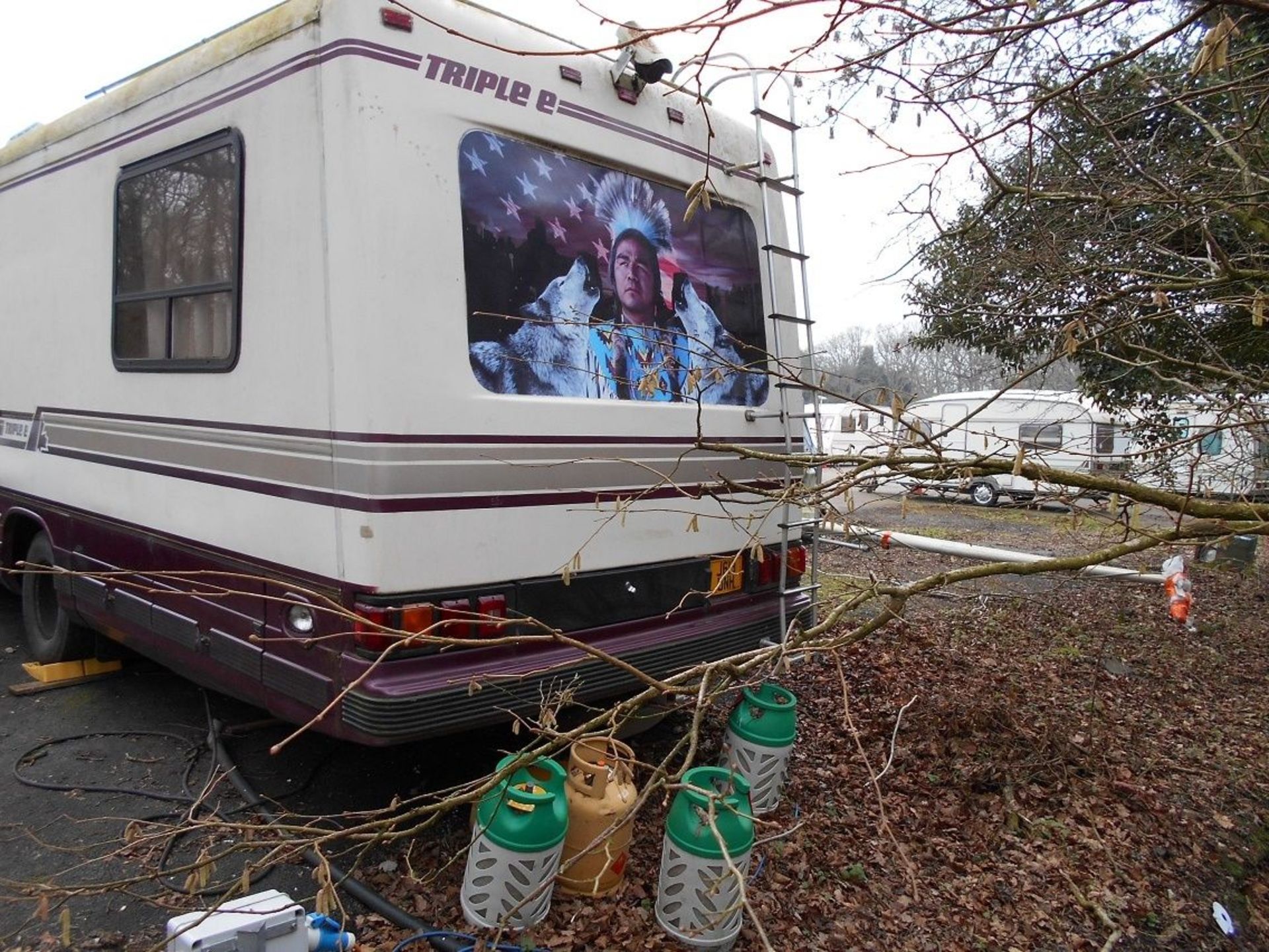 1992 EMPRESS TRIPLE E CANADIAN 6 BERTH MOTORHOME *NO VAT* - Image 3 of 12