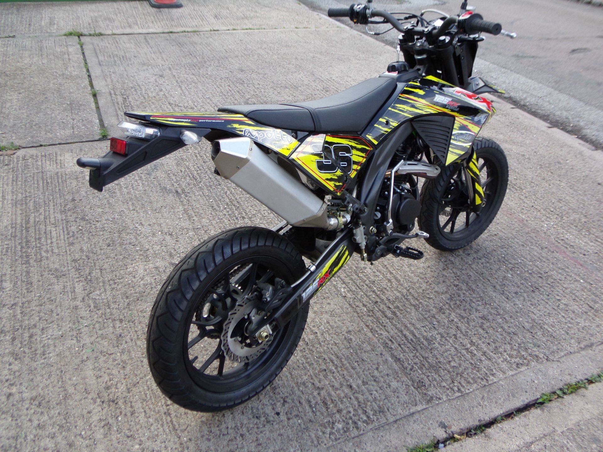 BRAND NEW 2015 APOLLO MOTORBIKE RX125 FANTASTIC SPEC *PLUS VAT*_x00D_
20 AVAILABLE - Image 3 of 6