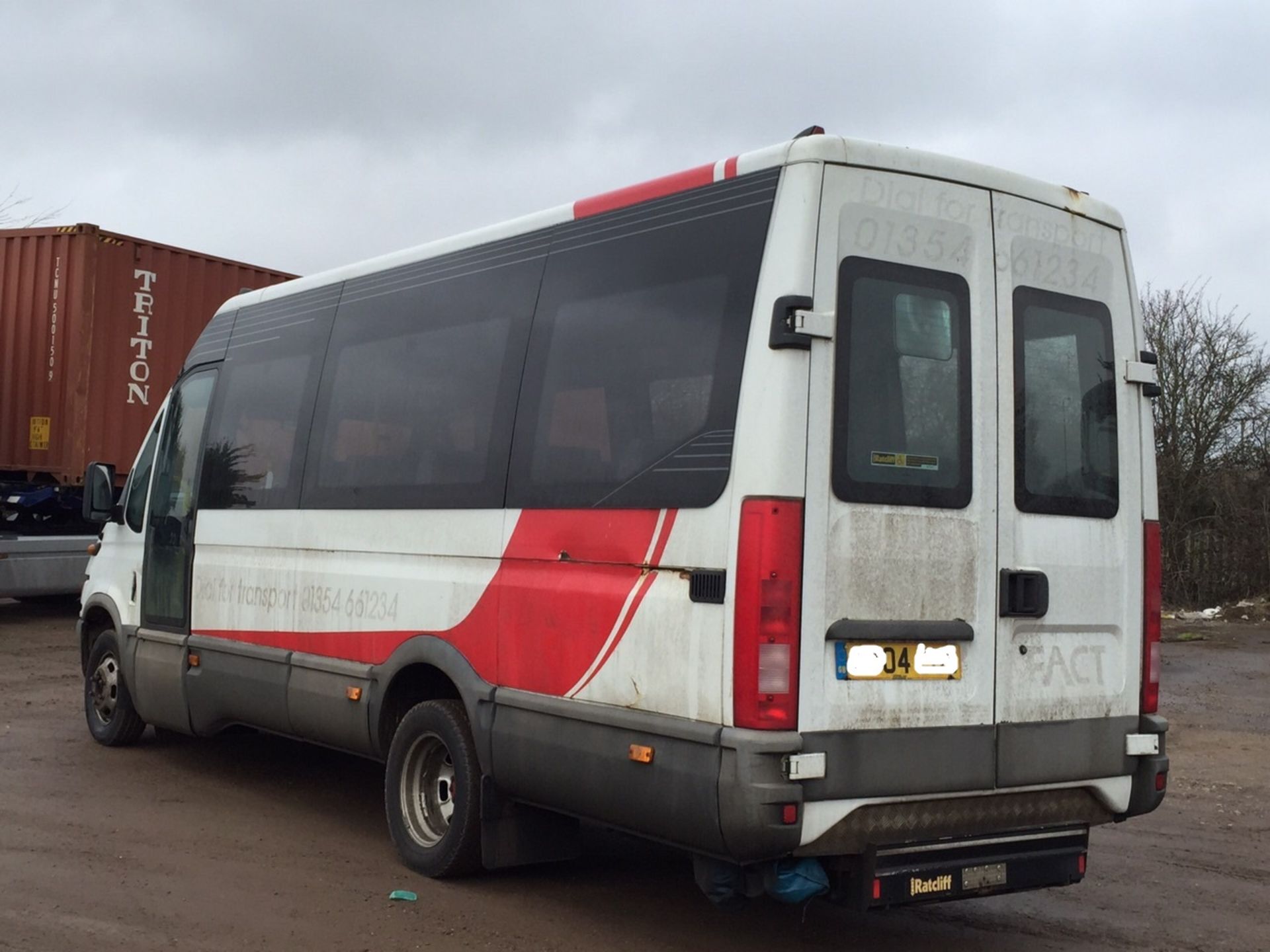 2004/04 REG IVECO DAILY MINIBUS LWB HI ROOF 17 SEATER DIRECT FROM COMMUNITY BUS FULL SERVICE HISTORY - Image 4 of 10