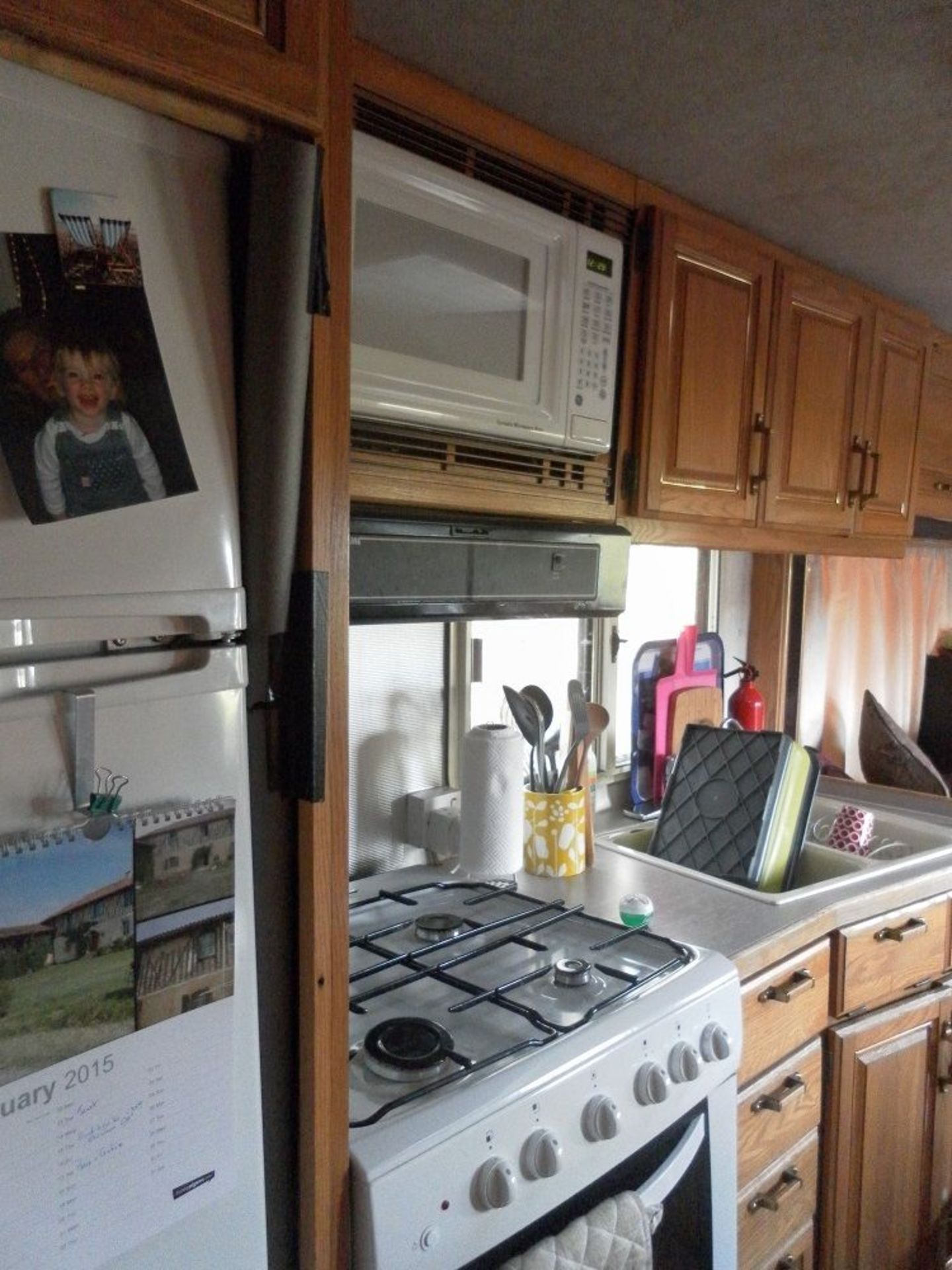 1992 EMPRESS TRIPLE E CANADIAN 6 BERTH MOTORHOME *NO VAT* - Image 9 of 12