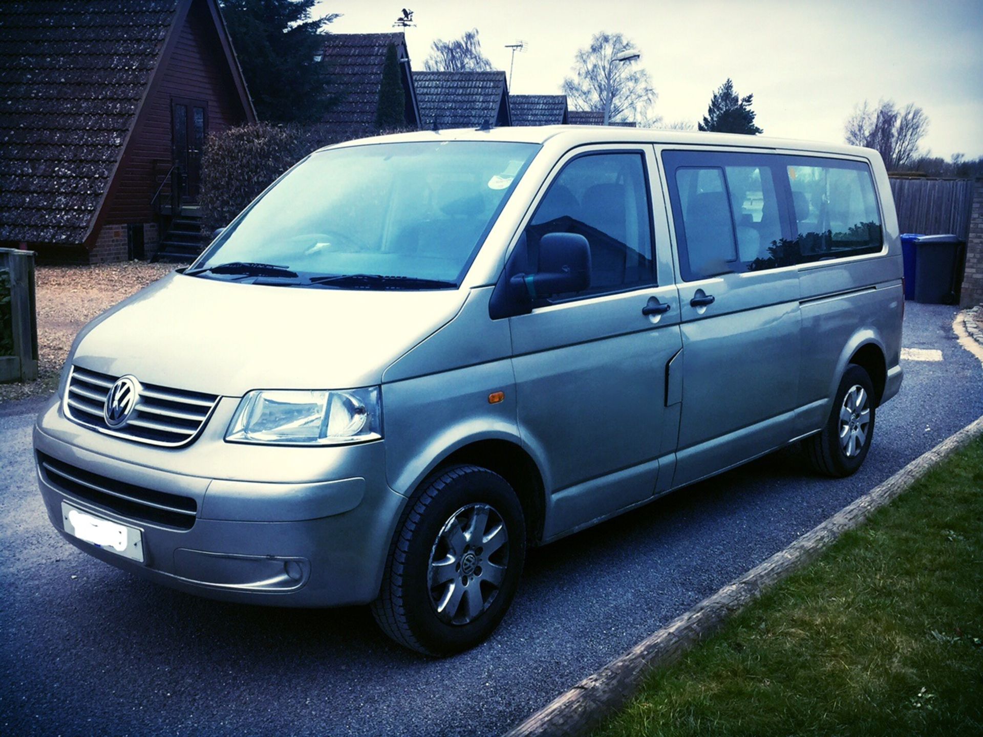 2007/57 REG VW TRANSPORTER SHUTTLE BUS SE130 9 SEATER COMPANY DIRECT COMPANY HISTORY *PLUS VAT* - Image 2 of 16