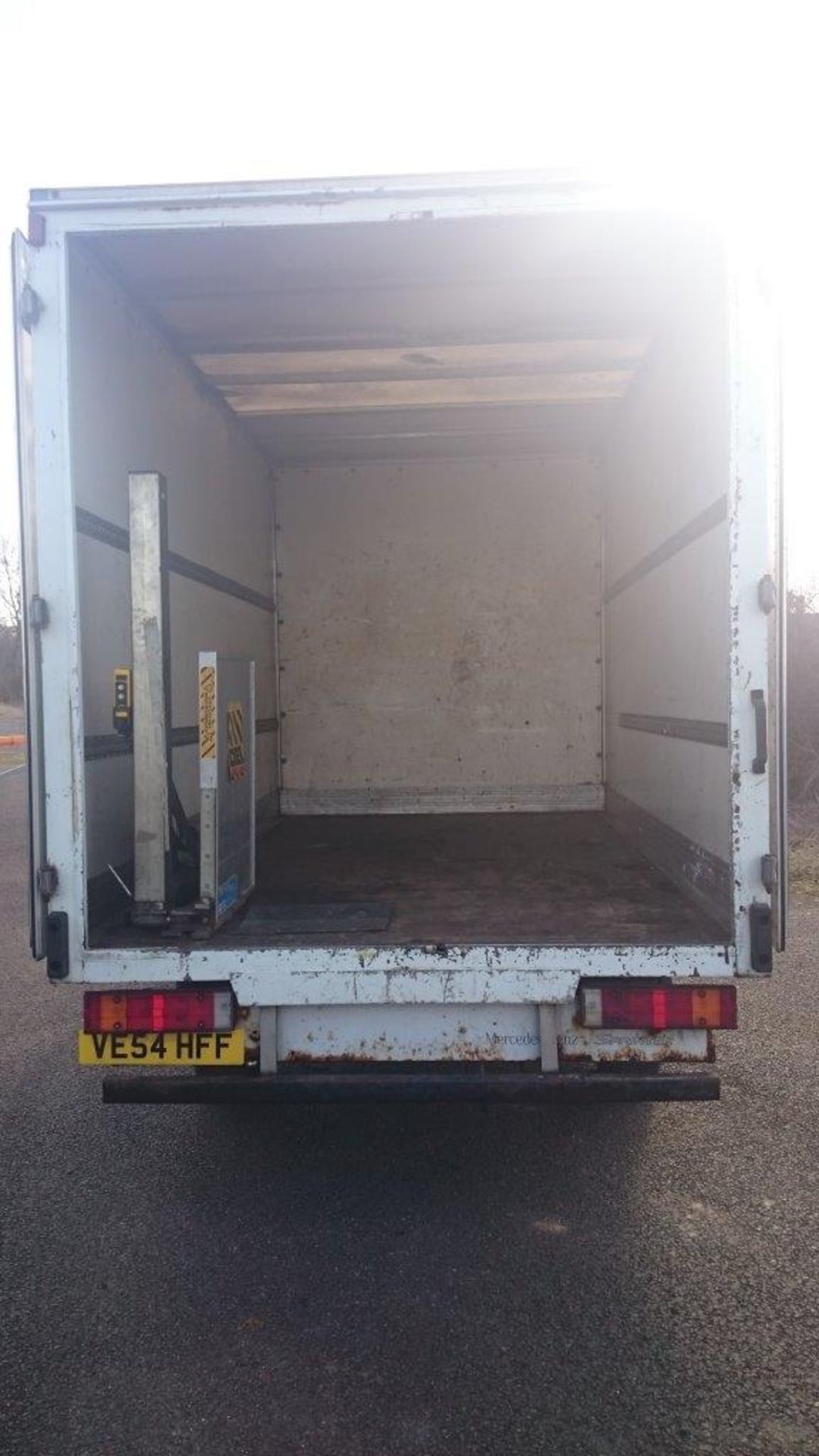 2004/54 REG MERCEDES 311 CDI LWB BOX VAN WITH TAIL LIFT - Image 7 of 16