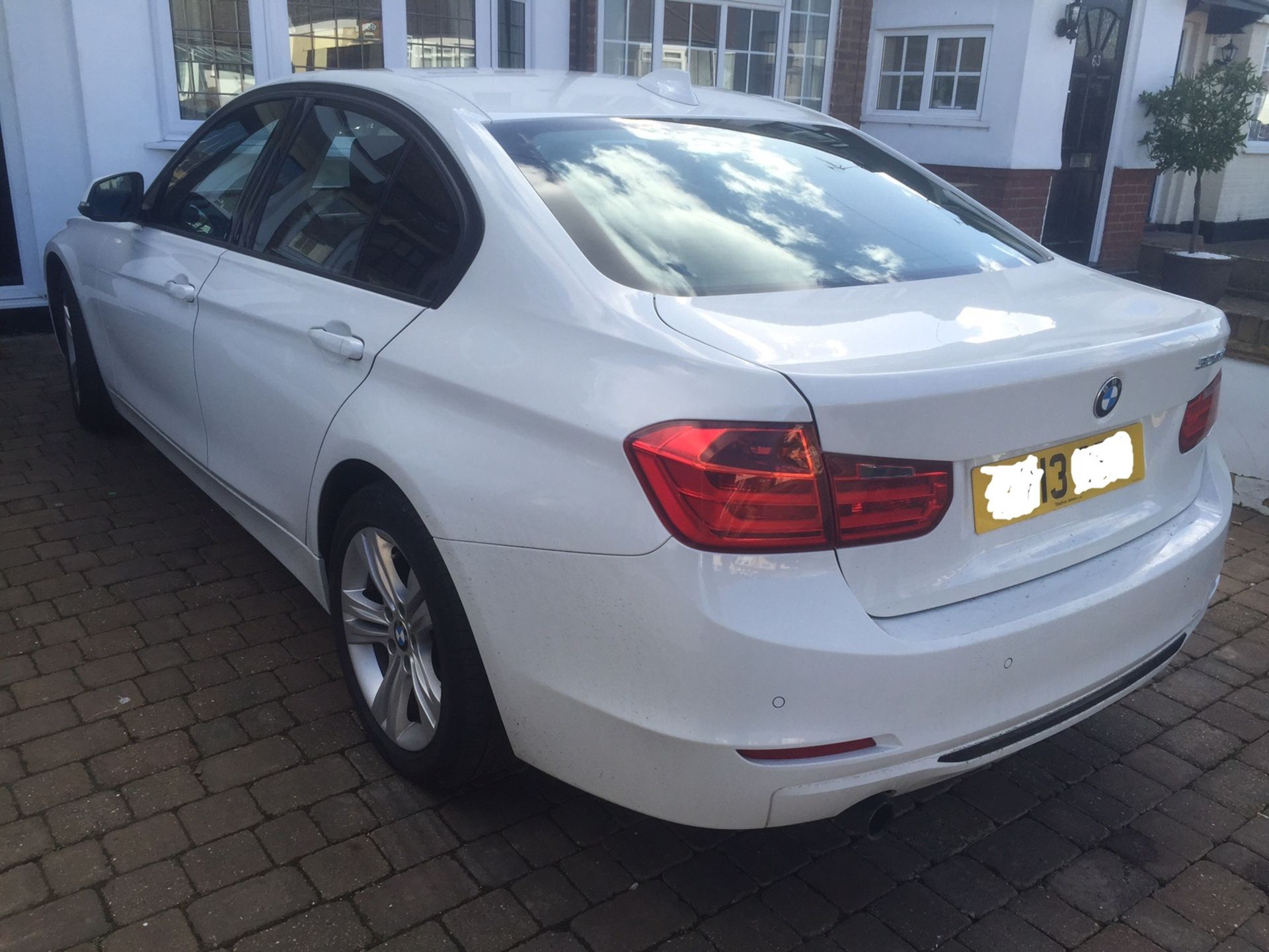 2013/13 REG BMW 320M SPORT 4 DOOR FULL SPEC AUTO 6CD CHANGER CLIMATE CONTROL FULL LEATHER *NO VAT* - Image 5 of 15