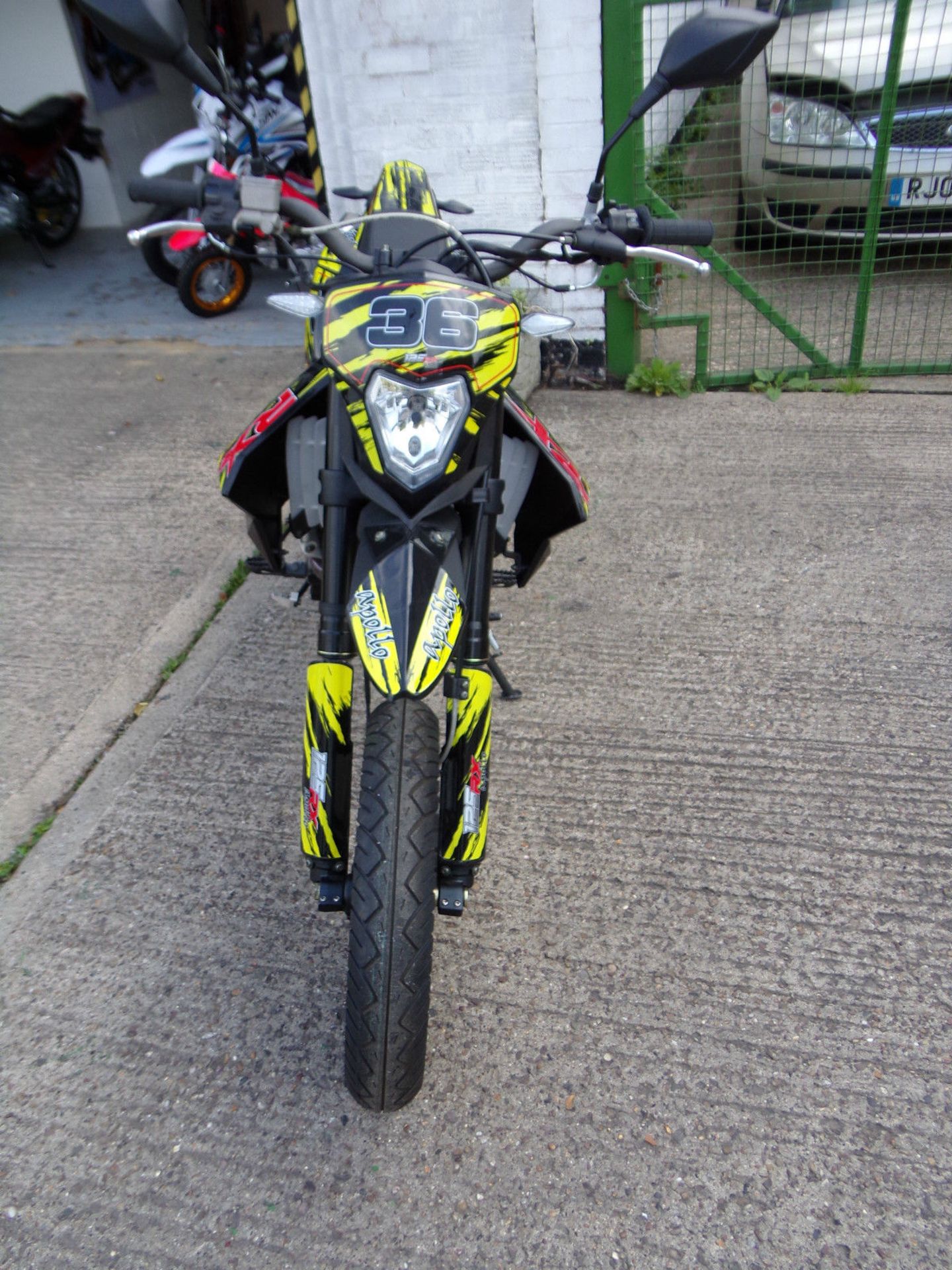 BRAND NEW 2015 APOLLO MOTORBIKE RX125 FANTASTIC SPEC *PLUS VAT*_x00D_
20 AVAILABLE - Image 6 of 6