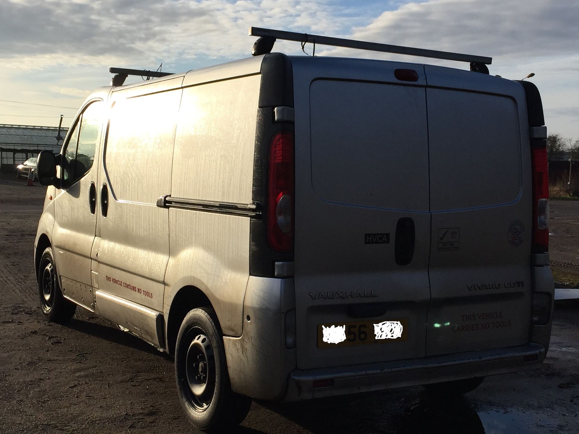 2006/56 REG VAUXHALL VIVARO SPORTIVE CDTI SWB *NO VAT* - Image 3 of 10